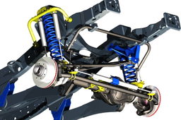 6-Inch Lift Kit with M1 Shocks for Ford Super Duty 4WD (2005-2007) — Part 59640, view 4, Rough Country