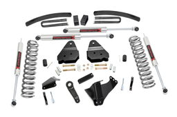 6-Inch Lift Kit with M1 Shocks for Ford Super Duty 4WD (2005-2007) — Part 59640, Rough Country