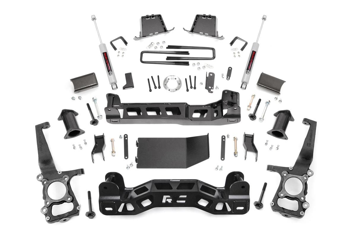 Rough Country lift kit for Ford F-150 (2009–2010)