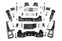 6-Inch Lift Kit with M1 Shocks for 2009–2010 Ford F-150 4WD, Rough Country 59840