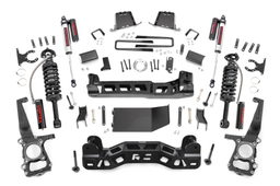 6-Inch Lift Kit with Vertex Shocks for 2009-2010 Ford F-150, Rough Country 59850