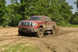 6-Inch Lift Kit for Ford F-150 (2009-2010), view 3 — Rough Country 59857
