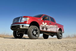6-Inch Lift Kit for Ford F-150 (2009-2010), view 4 — Rough Country 59857