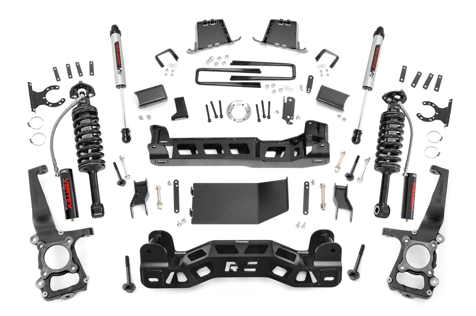 Rough Country 6-Inch Lift Kit for Ford F-150