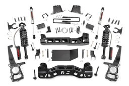 6-Inch Lift Kit for Ford F-150 (2009-2010) dimension diagram — Rough Country 59857