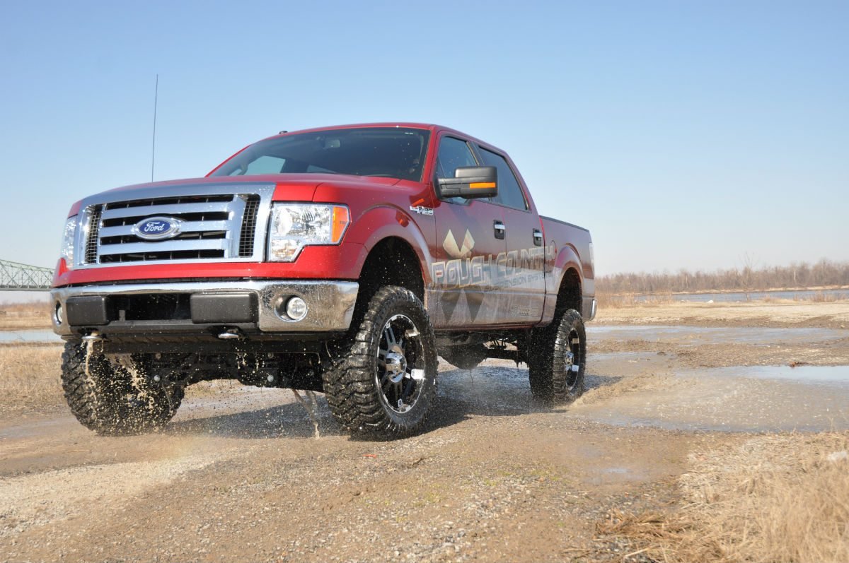 6-Inch Lift Kit for Ford F-150 (2009-2010) — Rough Country 59857