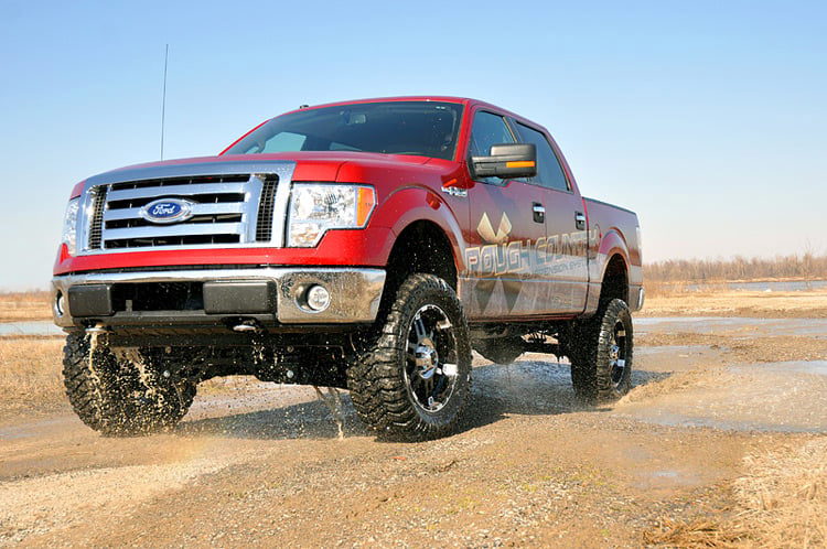 Rough Country lift kit for Ford F-150 (2009–2010)