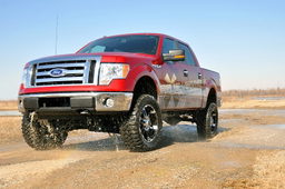 4-Inch Lift Kit with N3 Shocks for 2009-2010 Ford F-150 4WD, view 2, Rough Country 59931