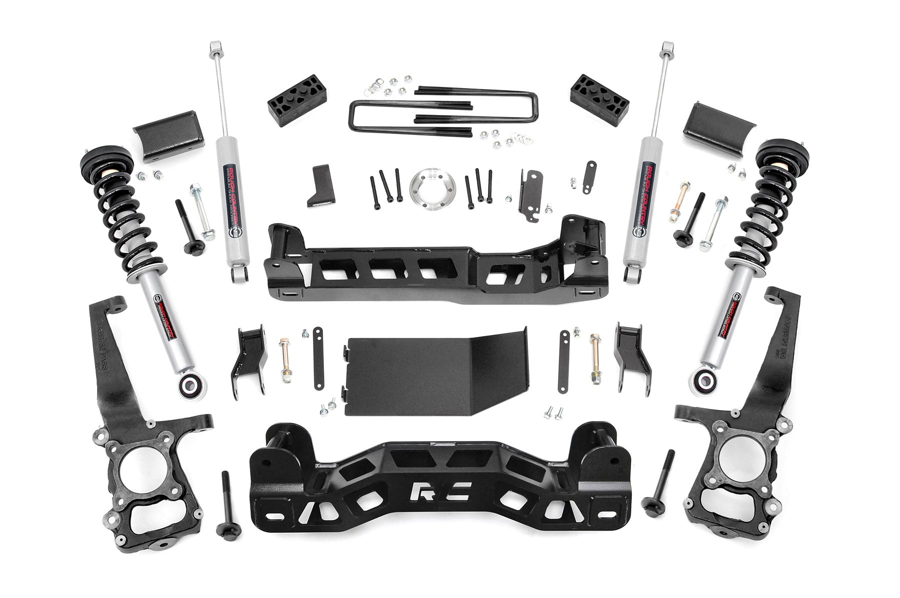 Rough Country lift kit for Ford F-150 (2009–2010)