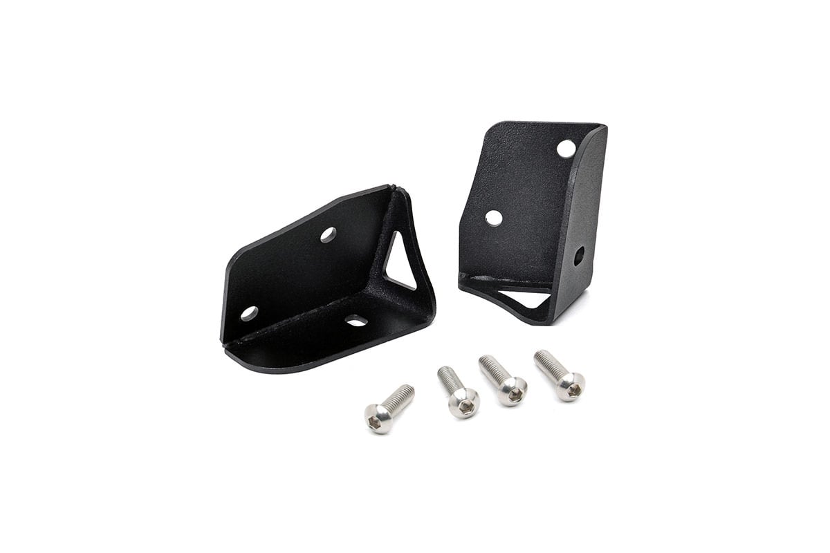 Light Mounts for 2007-2017 Jeep Wrangler, Rough Country 6004