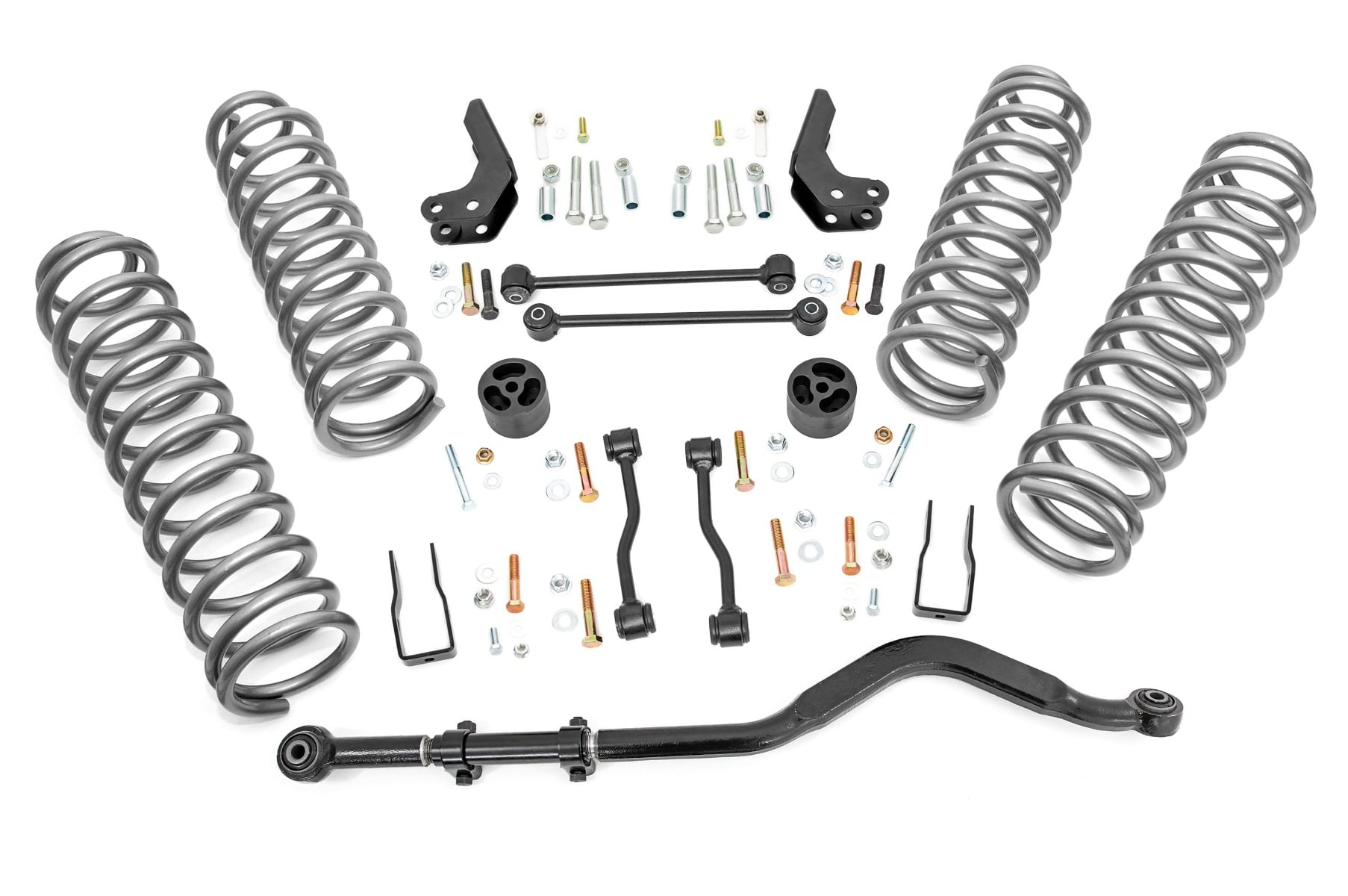 Rough Country 3.5-Inch Lift Kit for 2020–2023 Jeep Gladiator 4WD