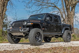 3.5-Inch Lift Kit for 2020–2023 Jeep Gladiator Mojave 4WD, view 2, Rough Country 60200