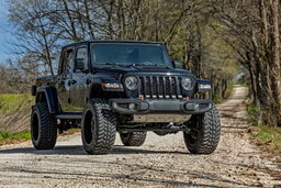 3.5-Inch Lift Kit for 2020–2023 Jeep Gladiator Mojave 4WD, view 3, Rough Country 60200