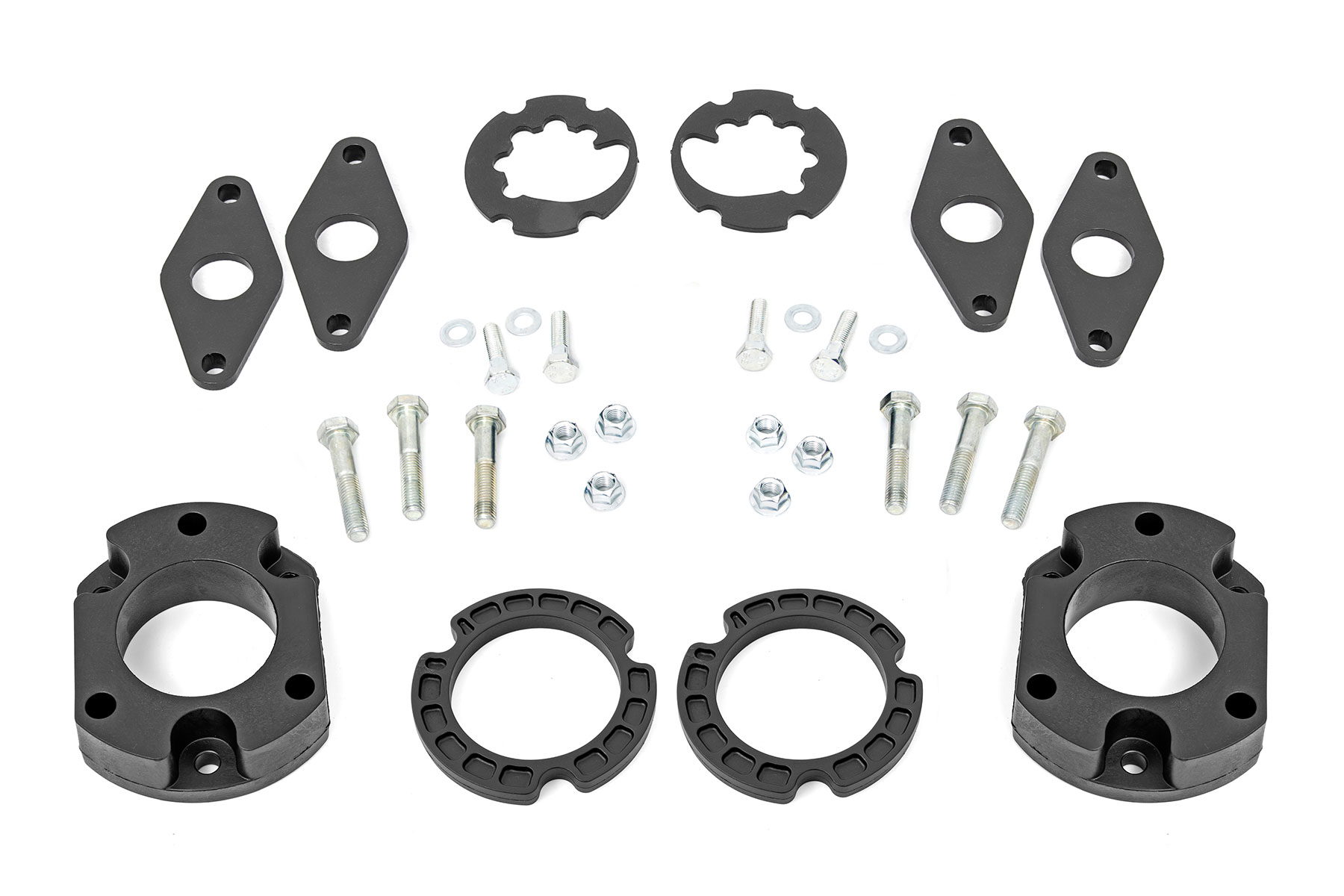 Rough Country 2.5-Inch Lift Kit for Jeep Grand Cherokee & Cherokee