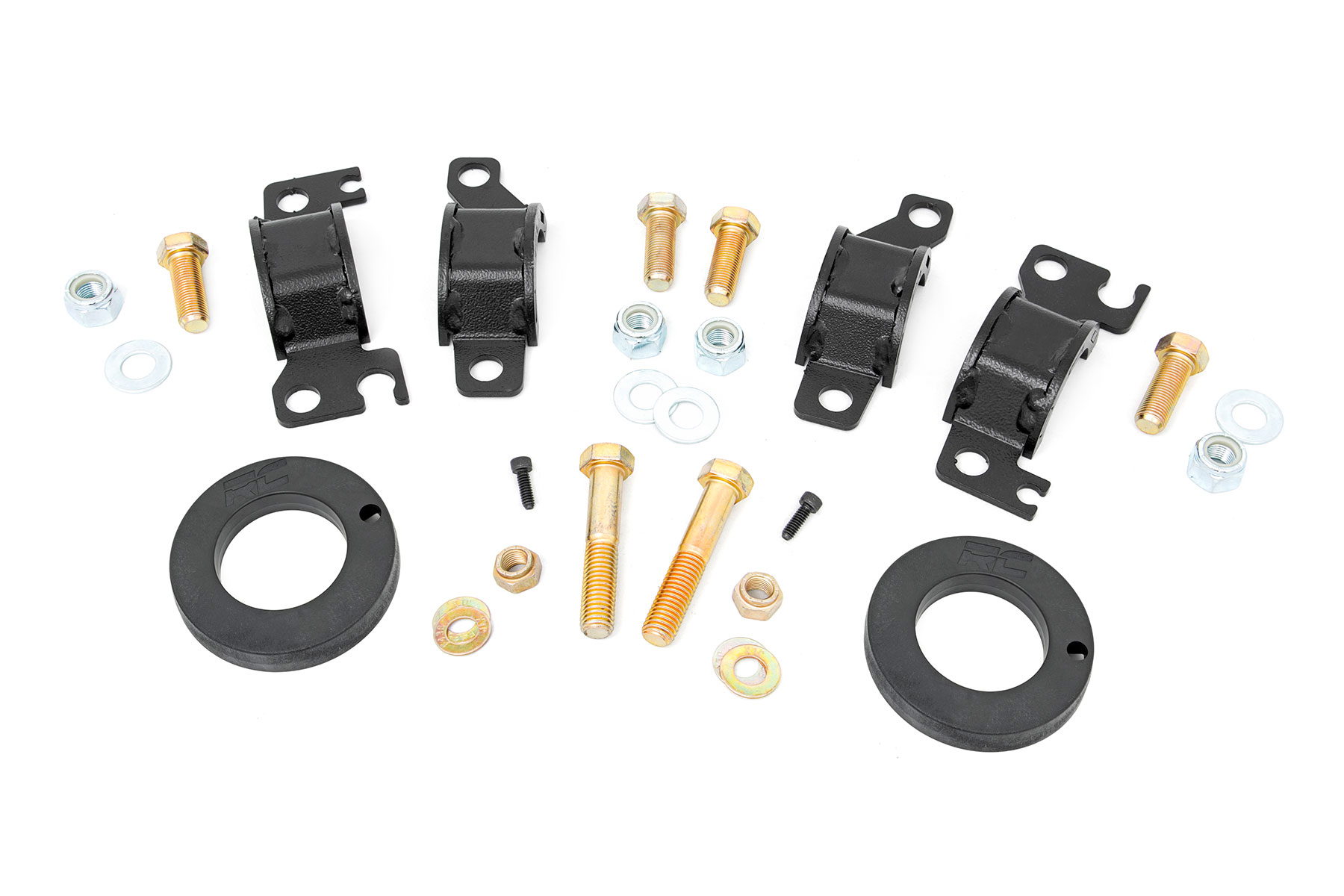 Rough Country 2-Inch Leveling Kit for 2014–2023 Jeep Cherokee
