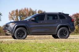 2-Inch Lift Kit with N3 Shocks for Jeep Cherokee (2014-2023), view 3, Rough Country 60431