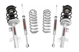 2-Inch Lift Kit with N3 Shocks for Jeep Cherokee (2014-2023), Rough Country 60431