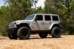 3.5-Inch Lift Kit for Jeep Wrangler JL 392 4WD (2021–2023), view 3, Rough Country 60600