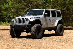 3.5-Inch Lift Kit for Jeep Wrangler JL 392 4WD (2021–2023), view 5, Rough Country 60600