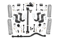 3.5-Inch Lift Kit for Jeep Wrangler JL 392 4WD (2021–2023) dimension diagram, Rough Country 60600
