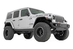 3.5-Inch Lift Kit for Jeep Wrangler JL 392 4WD (2021–2023), Rough Country 60600