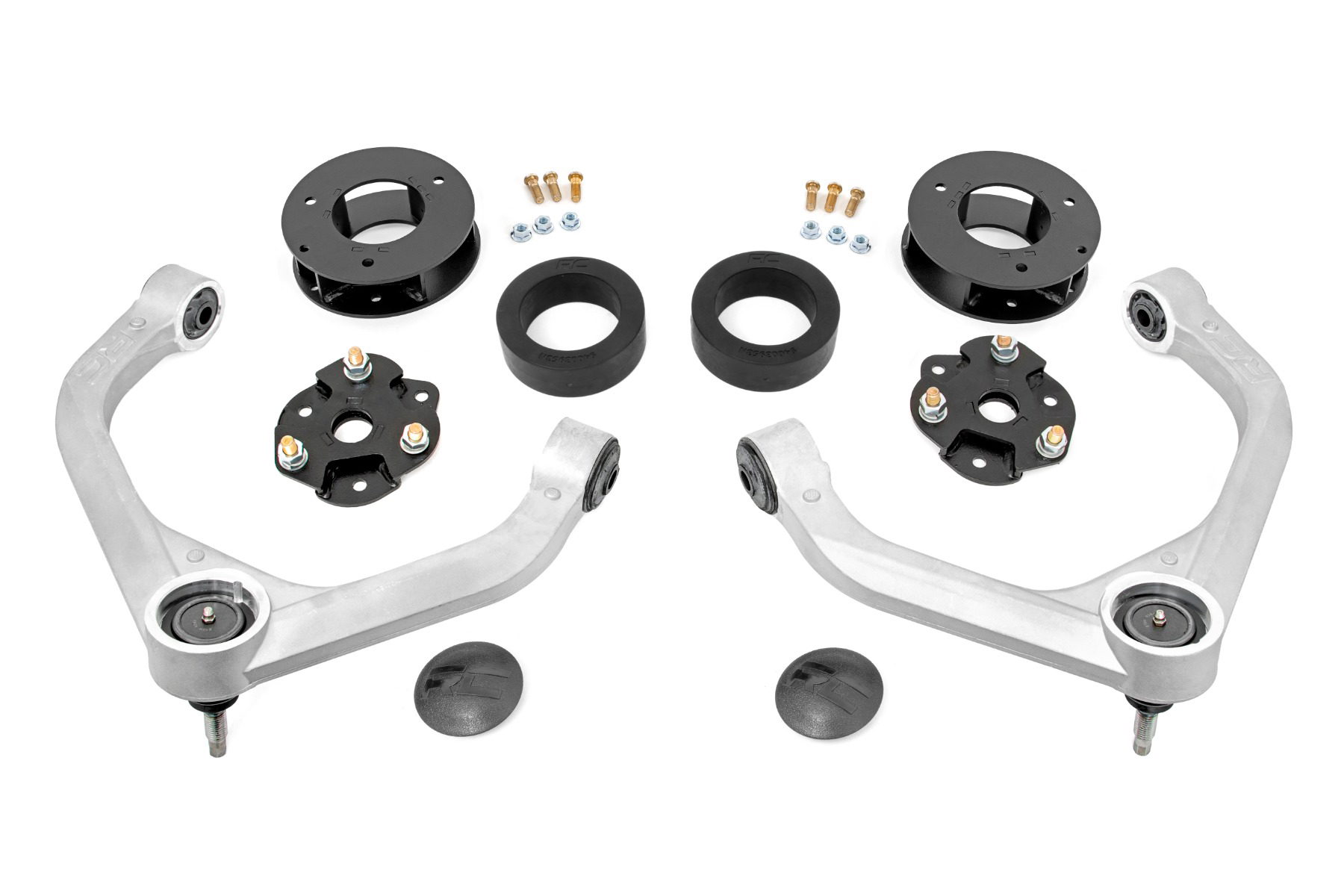 Rough Country 3-Inch Lift Kit for Jeep Wagoneer 4WD