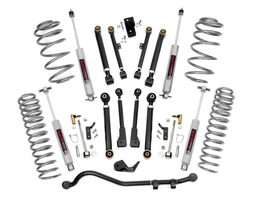 2.5-Inch Lift Kit with N3 Shocks for Jeep Wrangler 4WD (1997-2006), Rough Country 61220