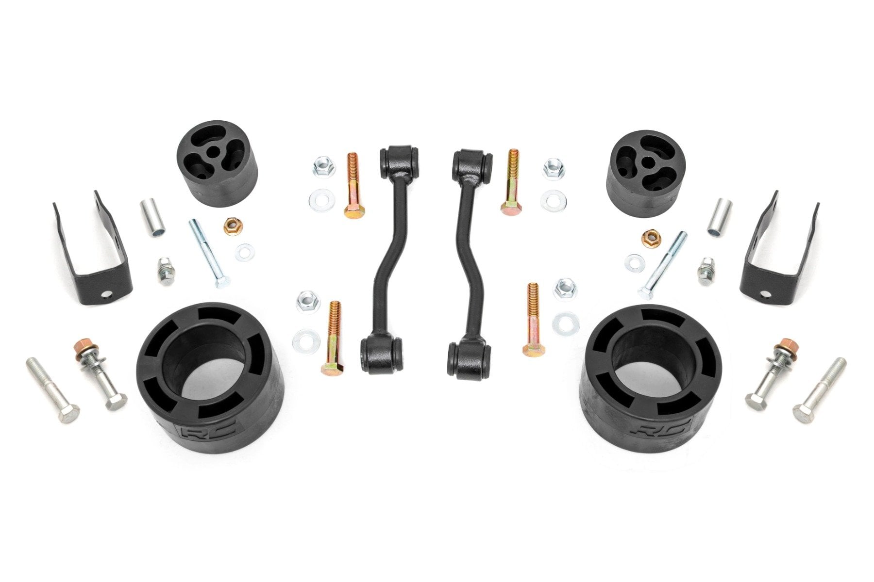 Rough Country 2.5-Inch Leveling Kit for 2024–2025 Jeep Gladiator