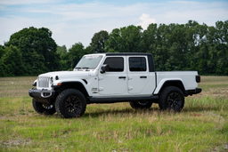 2.5-Inch Leveling Kit with N3 Shocks for 2024–2025 Jeep Gladiator, view 5, Rough Country 61330