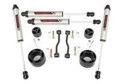 2.5-Inch Leveling Kit with V2 Shocks for 2024–2025 Jeep Gladiator, Rough Country 61370