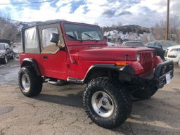 2.5-Inch Lift Kit for Jeep Wrangler YJ (1987-1995), view 2 — Rough Country 615.20