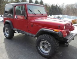 2.5-Inch Lift Kit for Jeep Wrangler YJ (1987-1995), view 3 — Rough Country 615.20