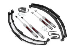 2.5-Inch Lift Kit for Jeep Wrangler YJ (1987-1995) — Rough Country 615.20