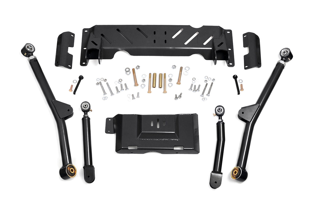 Rough Country control arms & track bar for Jeep Comanche (1986–1992)