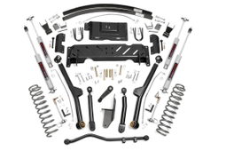 4.5-Inch Lift Kit with N3 Shocks for Jeep Cherokee XJ (1984-2001) dimension diagram, Rough Country 61622