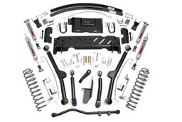 4.5-Inch Lift Kit with N3 Shocks for Jeep Cherokee XJ (1984-2001), Rough Country 61622