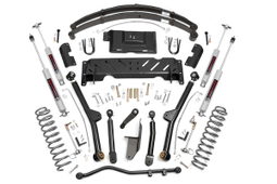 4.5-Inch Lift Kit with N3 Shocks for Jeep Cherokee 4WD (1984-2001), Rough Country 61722