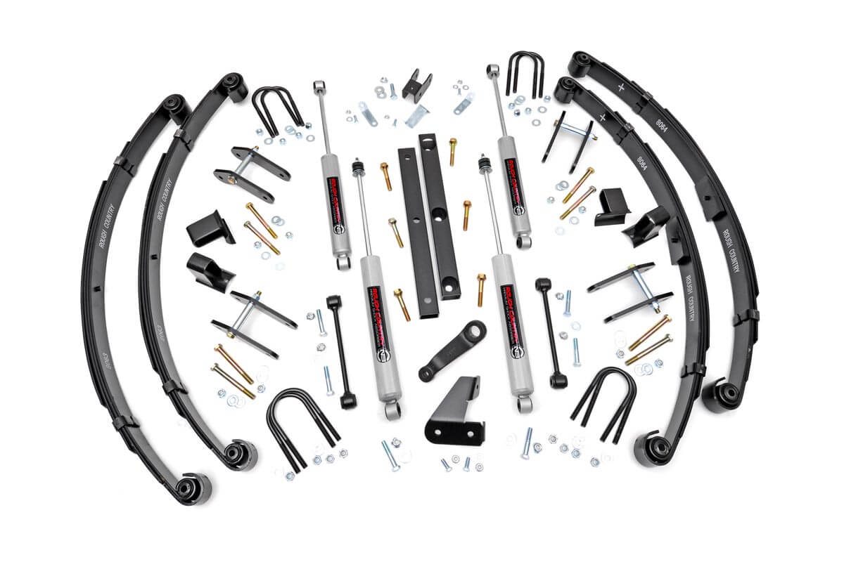 Rough Country Rough Country 4.5 Inch Lift Kit 618.20