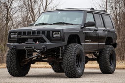 6.5-Inch Lift Kit with N3 Shocks for 1984–2001 Jeep Cherokee 4WD, view 2, Rough Country 61822