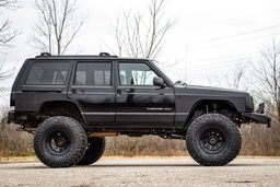 6.5-Inch Lift Kit with N3 Shocks for 1984–2001 Jeep Cherokee 4WD, view 3, Rough Country 61822