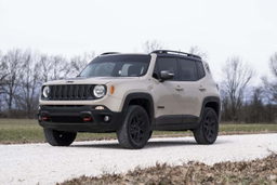 2-Inch Lift Kit for Jeep Renegade and Compass, view 2 — Rough Country 62100