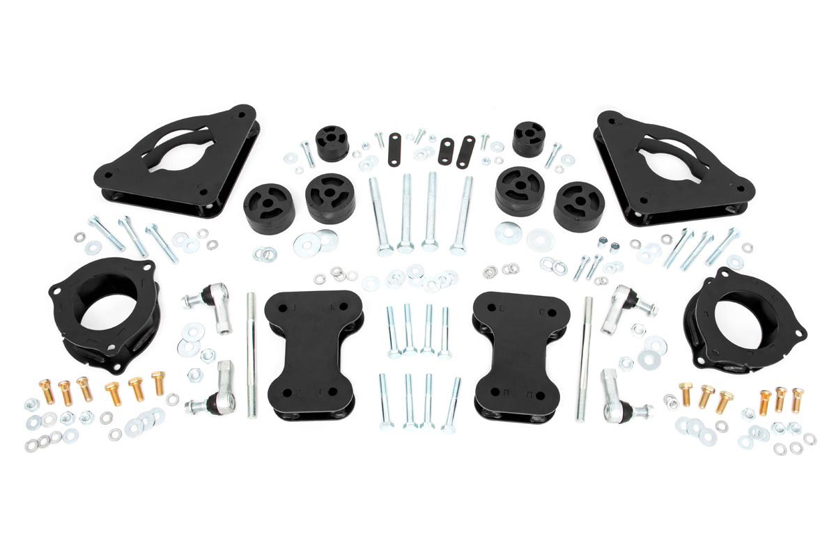 2-Inch Lift Kit for Jeep Renegade and Compass — Rough Country 62100