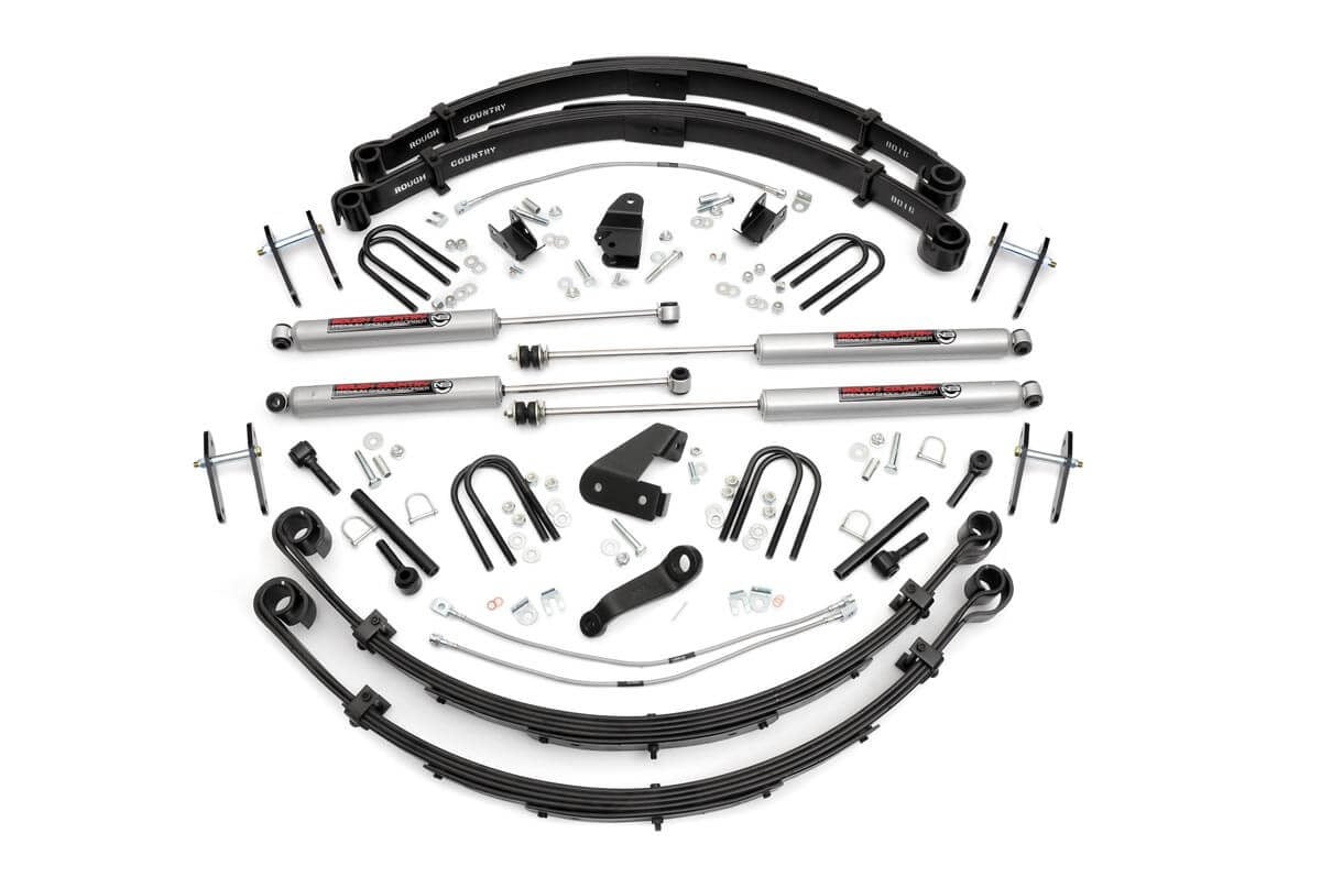 Rough Country Rough Country 6 Inch Lift Kit 622M.20