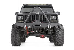 4.5-Inch Lift Kit with M1 Shocks for 1984-2001 Jeep Cherokee XJ, view 3, Rough Country 62340