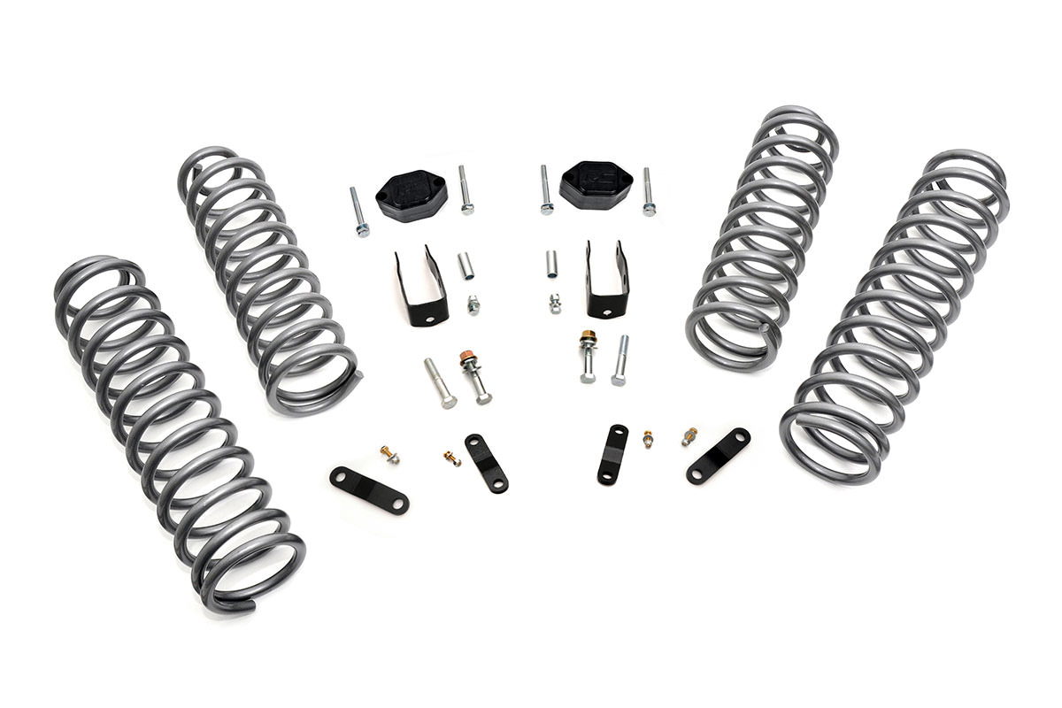 Rough Country 2.5-Inch Lift Kit for 2007-2017 Jeep Wrangler 4WD