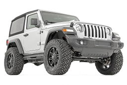 3.5-Inch Lift Kit with M1R Shocks for 2019-2023 Jeep Wrangler 4WD — Part 62744, view 3, Rough Country