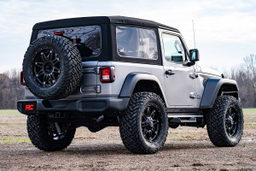 3.5-Inch Lift Kit with M1R Shocks for 2019-2023 Jeep Wrangler 4WD — Part 62744, view 4, Rough Country