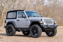 3.5-Inch Lift Kit with M1R Shocks for 2019-2023 Jeep Wrangler 4WD — Part 62744, view 5, Rough Country
