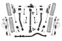 3.5-Inch Lift Kit with M1R Shocks for 2019-2023 Jeep Wrangler 4WD — Part 62844, Rough Country