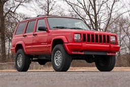 3-Inch Lift Kit for Jeep Cherokee XJ (1984-2001), view 2 — Rough Country 630XN2